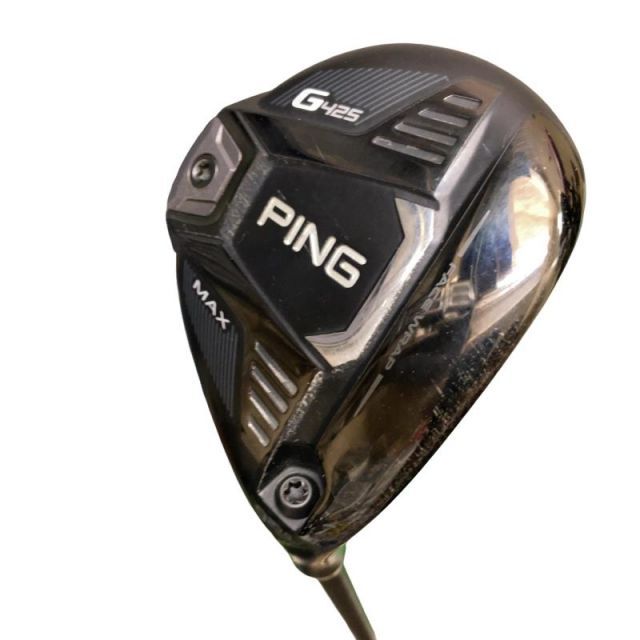 【中古】 ピン G425 MAX 9W(アーコス付き) フェアウェイウッド FW ALTA J CB SLATE(FW) (フレックスR) メンズ 男性用 右利き 右用 Cランク ゴルフクラブ