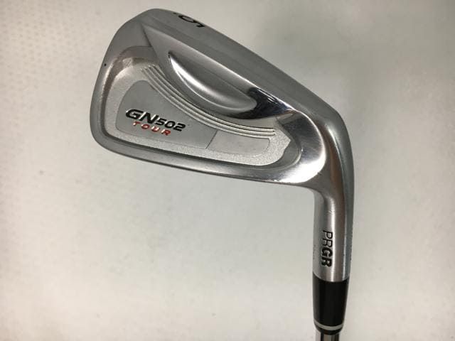 返品OK 【中古ゴルフクラブ】(6本セット)プロギア GN502 ツアー フォージド アイアン スペックスチール2 5～9.P