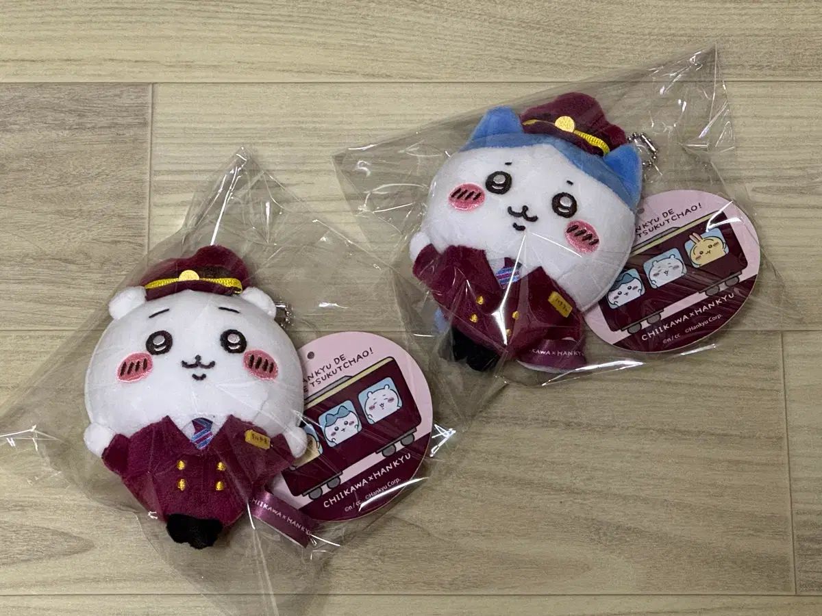 まとめ売り ちいかわ 阪急電鉄 コラボ マスコット