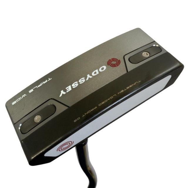 【中古】 オデッセイ TRI-HOT 5K TRIPLE WIDE 34インチ パター PT STROKE LAB (フレックスその他) メンズ 男性用 右利き 右用 Cランク ゴルフクラブ