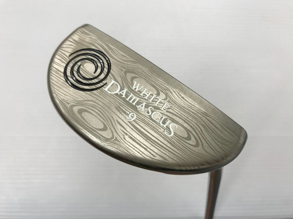 オデッセイ　ホワイト・ダマスカス #9　パター　中古　ゴルフドゥ！新大宮バイパス浦和店【最短即日発送】