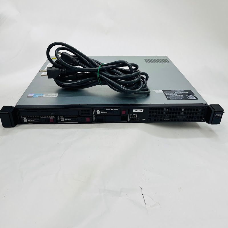 NEC Express5800/R110j-1 Xeon 16GB 中古サーバー - メルカリ