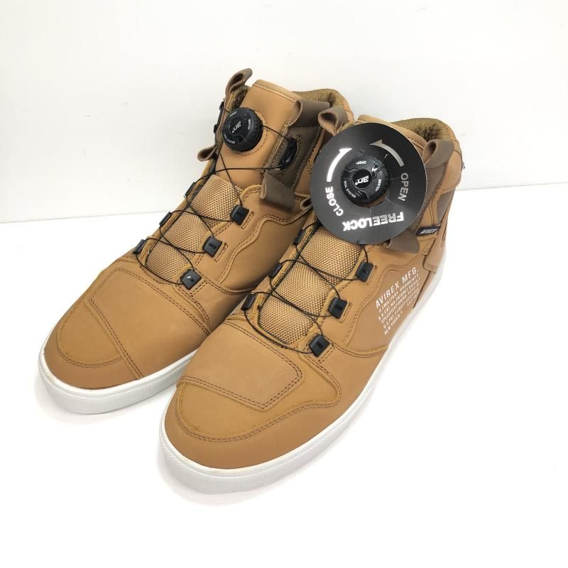 【中古】AVIREX アヴィレックス DICTATOR MC AV2278-04 27cm ブラウン[66]