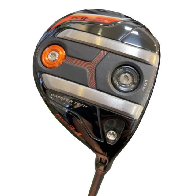 【中古】 コブラ KING F7 3-4W(ブラック) USA フェアウェイウッド FW Fujikura Pro 65(F7) (フレックスS) メンズ 男性用 右利き 右用 Cランク ゴルフクラブ