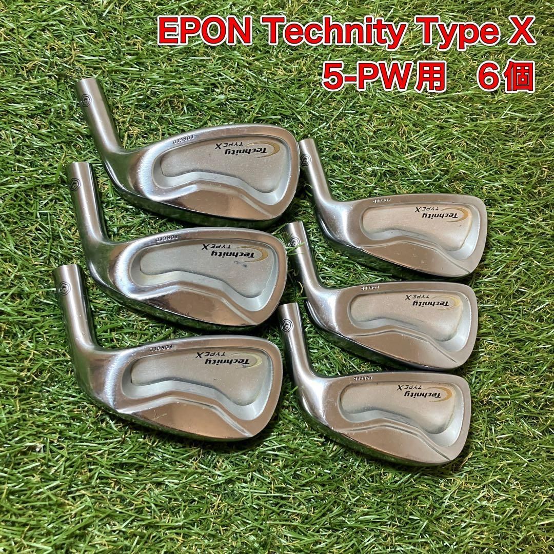ヘッドのみ　アイアン　EPON Technity Type X エポン