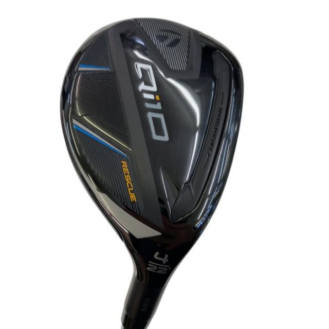 【中古】 テーラーメイド Qi10 U4 ユーティリティ UT NS PRO 820GH (フレックスS) メンズ 男性用 右利き 右用 Cランク ゴルフクラブ