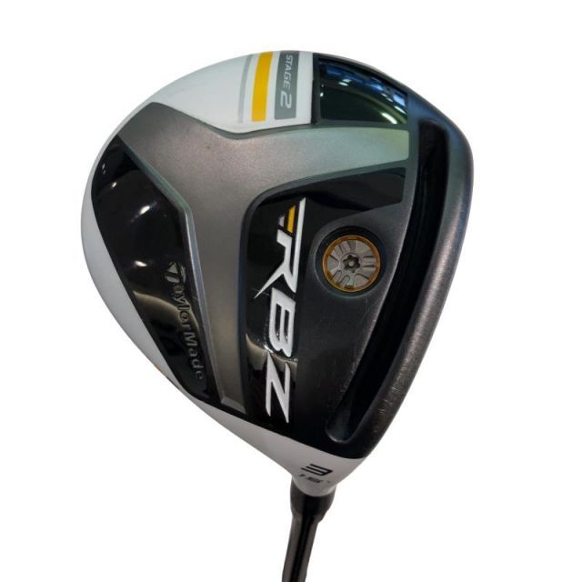 【中古】 テーラーメイド RBZ STAGE 2 3W フェアウェイウッド FW TM1-213(フェアウェイ) (フレックスS) メンズ 男性用 右利き 右用 Cランク ゴルフクラブ