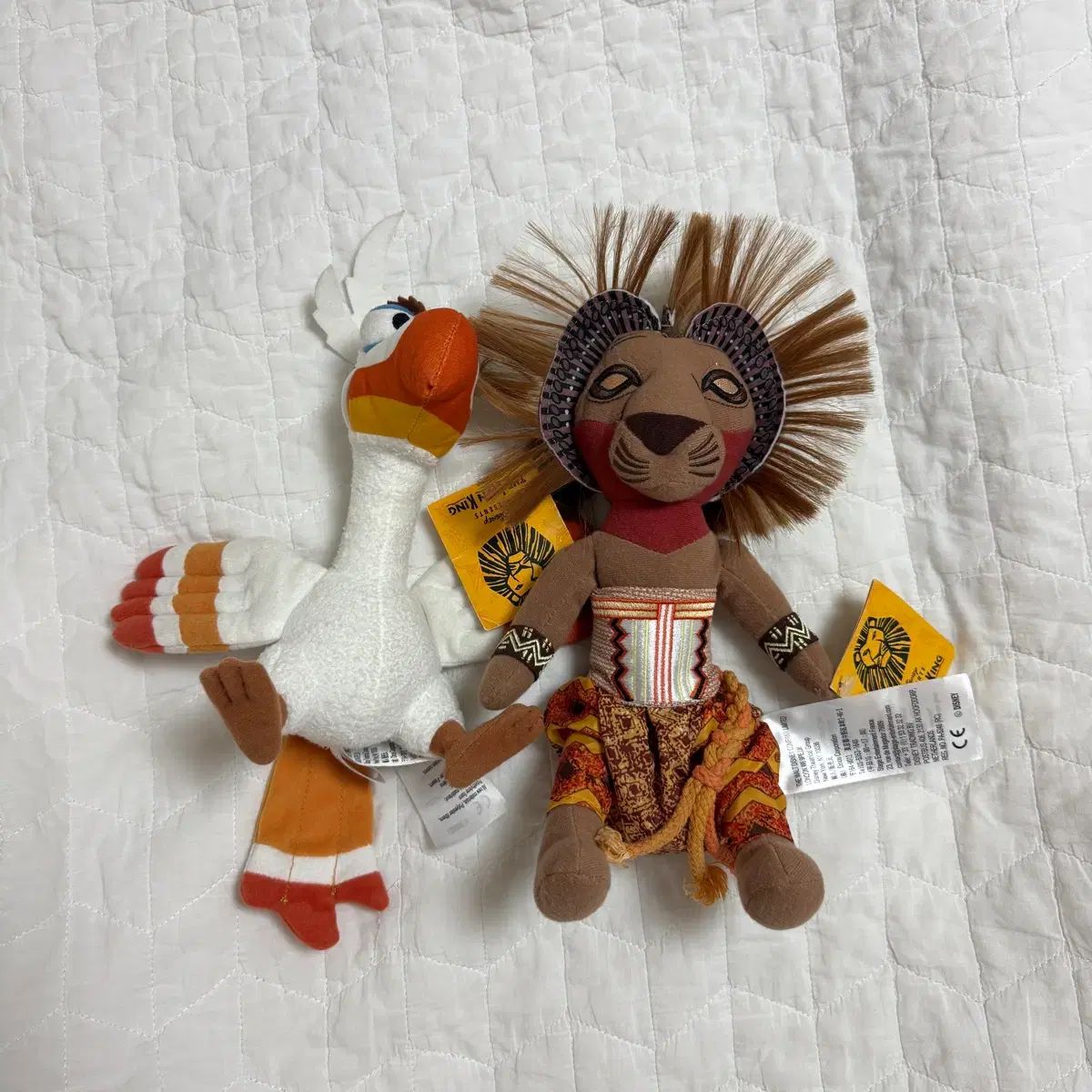 ディズニー ミュージカル ライオンキング ぬいぐるみ まとめ