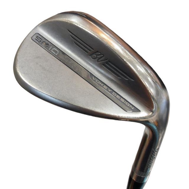 【中古】 タイトリスト VOKEY SPIN MILLED SM10 ニッケル 54°/10°S ウェッジ WG Dynamic Gold (フレックスS) メンズ 男性用 右利き 右用 Cランク ゴルフクラブ