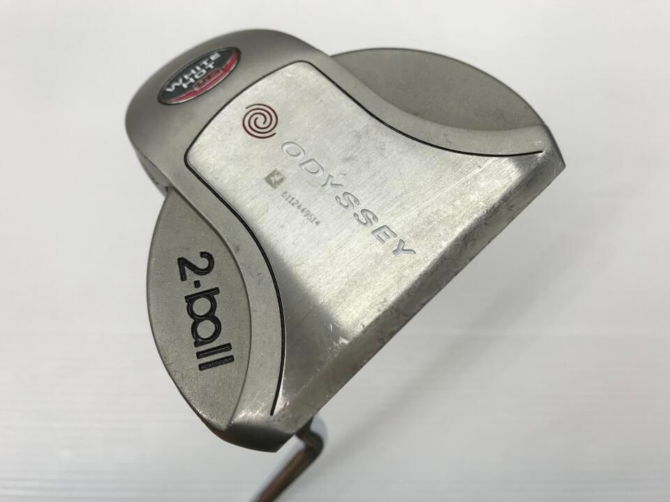 オデッセイ　ホワイト ホット XG 2・ボール　パター　中古　ゴルフドゥ！新大宮バイパス浦和店【最短即日発送】