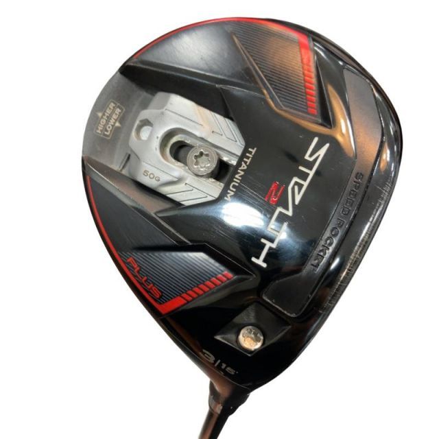 【中古】 テーラーメイド STEALTH2 PLUS 3W フェアウェイウッド FW リシャフト (フレックスその他) メンズ 男性用 右利き 右用 Cランク ゴルフクラブ