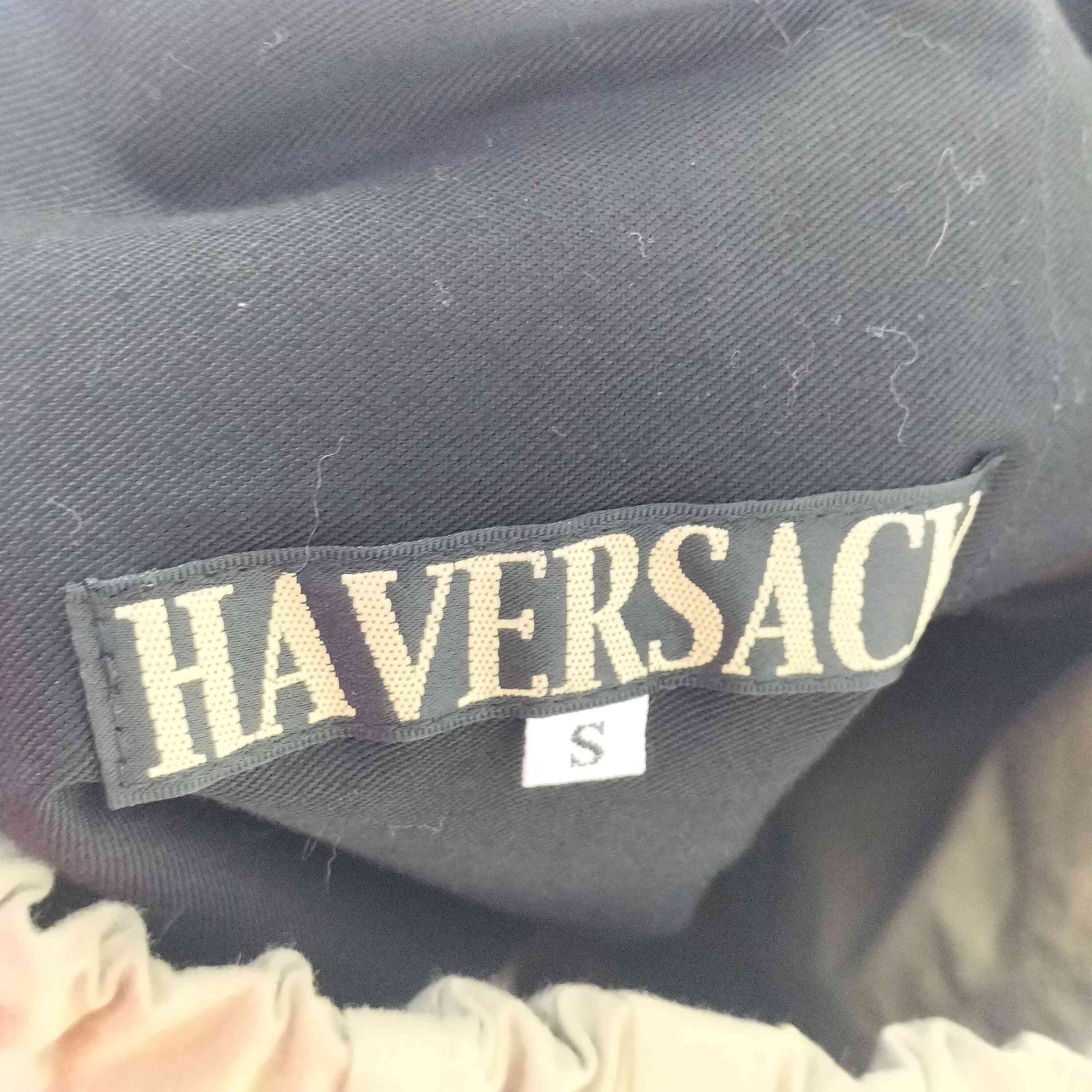ハバーサック HAVERSACK ワイドイージーパンツ 462525 メンズ S - メルカリ