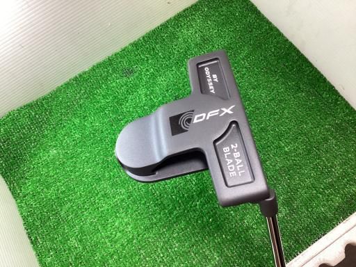 【中古】 オデッセイ DFX 2-BALL BLADE(2025) 34インチ パター PT スチール (フレックスその他) メンズ 男性用 右利き 右用 Aランク ゴルフクラブ