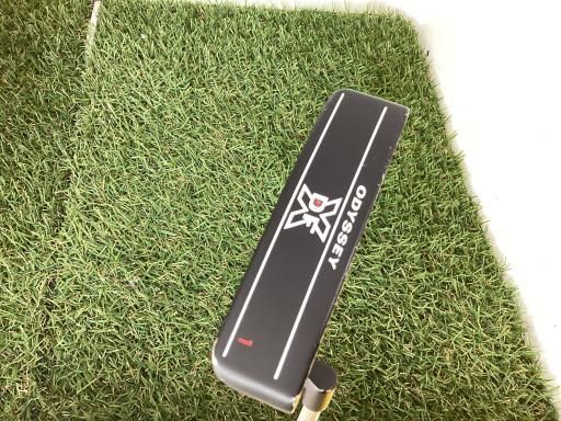【中古】 オデッセイ DFX #1(2021) 33インチ パター PT スチール (フレックスその他) メンズ 男性用 右利き 右用 Cランク ゴルフクラブ