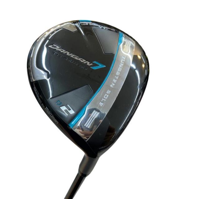 【中古】 マジェスティゴルフ(旧マルマン) DANGAN 7 2W フェアウェイウッド FW オリジナルカーボン (フレックスS) メンズ 男性用 右利き 右用 Cランク ゴルフクラブ
