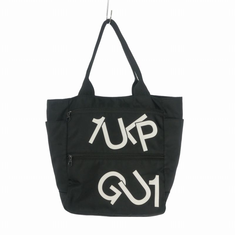 ウノピュウノウグァーレトレ 1PIU1UGUALE3 RELAX RANDAM LOGO TOTE BAG