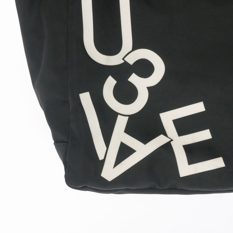 ウノピュウノウグァーレトレ 1PIU1UGUALE3 RELAX RANDAM LOGO TOTE BAG
