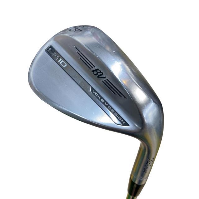 【中古】 タイトリスト VOKEY SPIN MILLED SM10 ツアークロム 54°/08°M ウェッジ WG Dynamic Gold (フレックスS) メンズ 男性用 右利き 右用 Cランク ゴルフクラブ