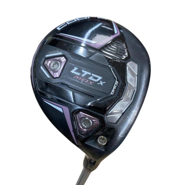 【中古】 コブラ KING LTDx MAX 3W レディース フェアウェイウッド FW SPEEDER NX for Cobra(FW) (フレックスL) レディース 女性用 右利き 右用 Cランク ゴルフクラブ 12,140円