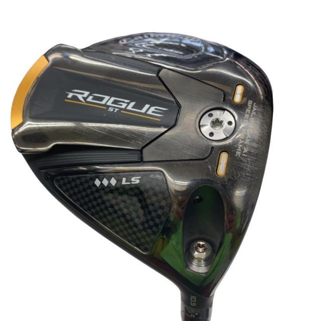 【中古】 キャロウェイ ROGUE ST ◆◆◆ LS 10.5° ドライバー DR リシャフト (フレックスその他) メンズ 男性用 右利き 右用 Cランク ゴルフクラブ