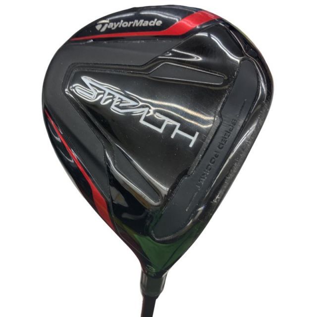 【中古】 テーラーメイド STEALTH 3W フェアウェイウッド FW TENSEI RED TM50(STEALTH FW) (フレックスS) メンズ 男性用 右利き 右用 Cランク ゴルフクラブ