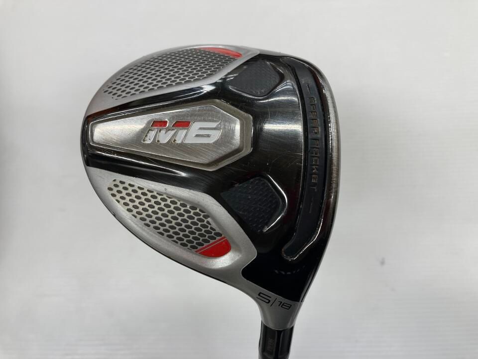 テーラーメイド　M6　18度　FUBUKI TM5 2019　SRフレックス　フェアウェイウッド　中古【最短即日発送】