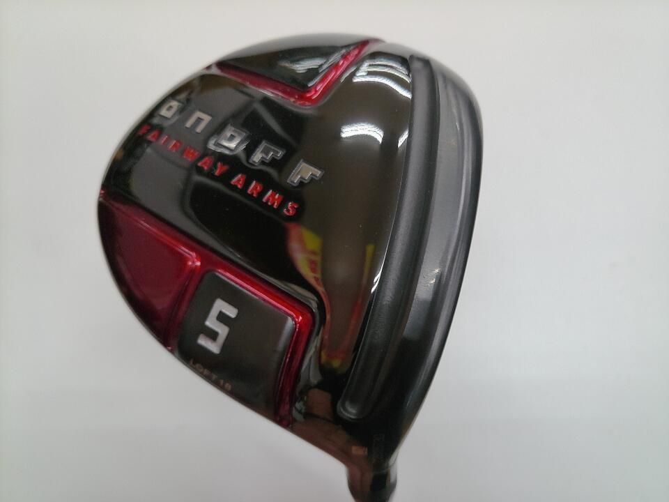 グローブライド　ONOFF FAIRWAY ARMS AKA 2022　18度　SMOOTH KICK MP-522F　Rフレックス　フェアウェイウッド　中古　ゴルフドゥ！NEXT川越店【最短即日発送】