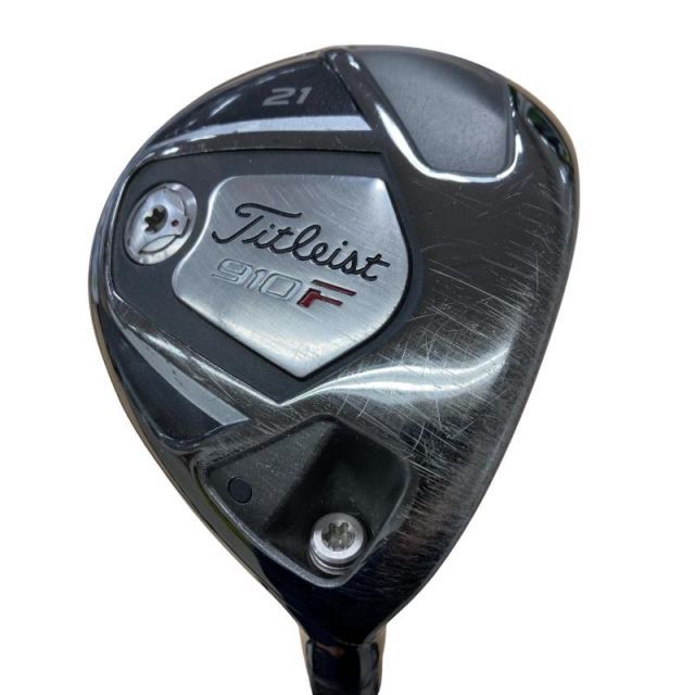 【中古】 タイトリスト 910 F 21° フェアウェイウッド FW Tour AD BB-6 (フレックスS) メンズ 男性用 右利き 右用 Cランク ゴルフクラブ