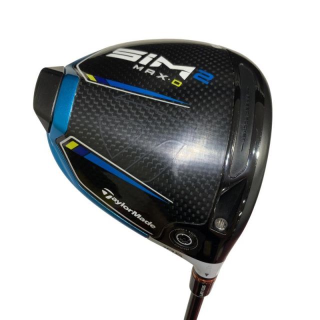 【中古】 テーラーメイド SIM2 MAX-D 10.5° ドライバー DR リシャフト (フレックスその他) メンズ 男性用 右利き 右用 Cランク ゴルフクラブ