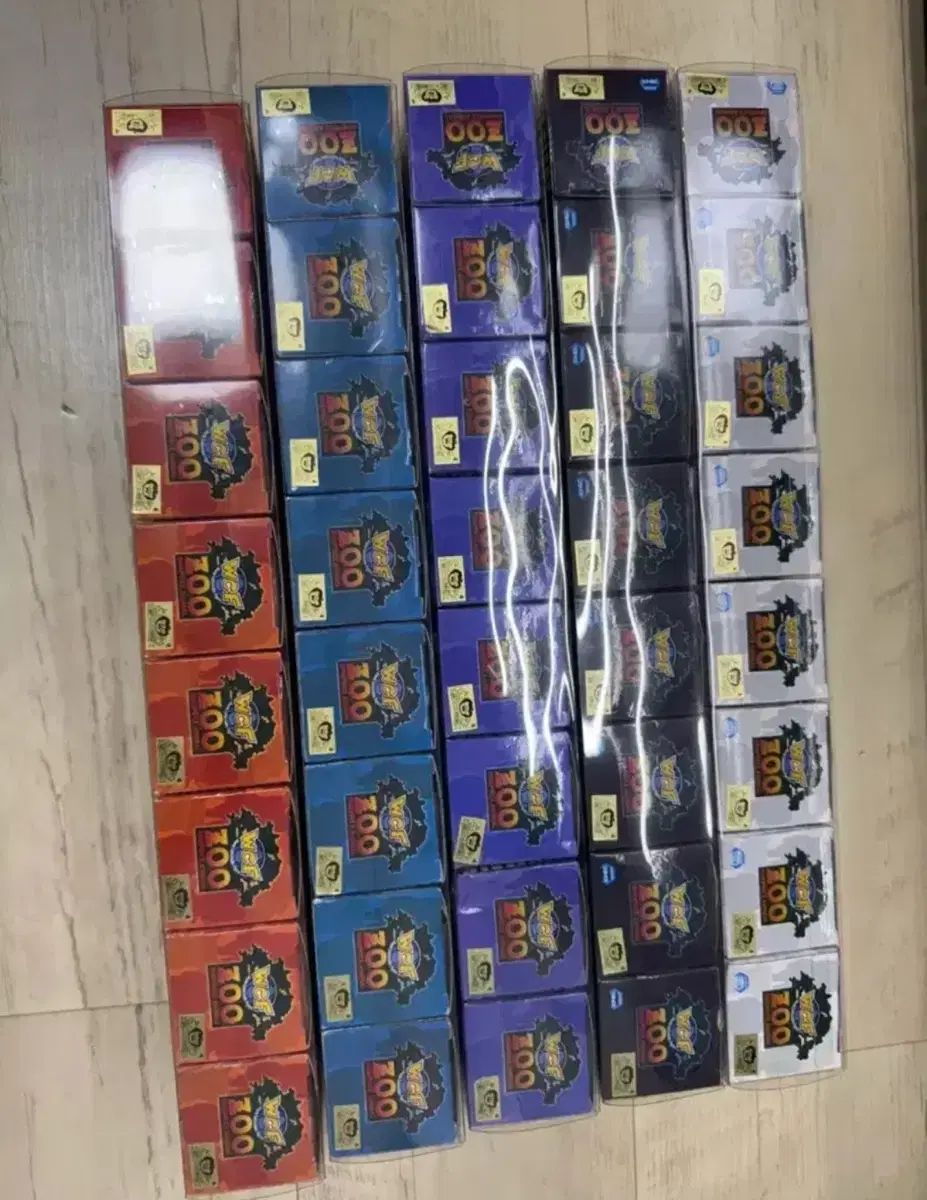 ワンピース ワールドコレクタブル zoo シリーズ フルセット 出品