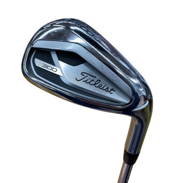 【中古】 タイトリスト Titleist T300(2021) 48° ウェッジ WG NS PRO 105T (フレックスS) メンズ 男性用 右利き 右用 Cランク ゴルフクラブ