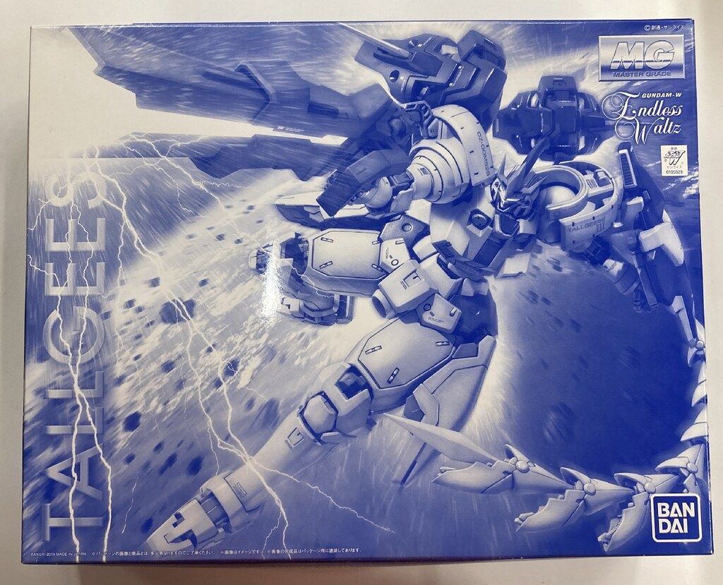 バンダイ MG 1/100 新機動戦記ガンダムW Endless Waltz トールギスⅢ