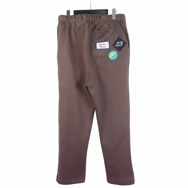 NIKE UNION レジャーパンツ　ナイキ　ユニオン　ジョーダン　JORDAN ナイキ NIKE × ユニオン UNION 20AW JORDAN LEISURE PANT ジョーダン