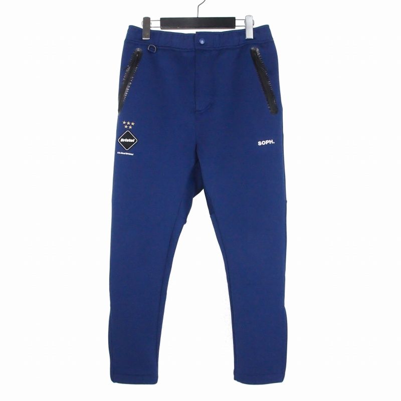 Bristol トラックパンツ ネイビー エフシーレアルブリストル F.C.Real Bristol FCRB × コカコーラ COCA