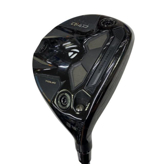 【中古】 テーラーメイド Qi4D TOUR 3W フェアウェイウッド FW REAX 65(Qi4D FW) (フレックスS) メンズ 男性用 右利き 右用 Cランク ゴルフクラブ
