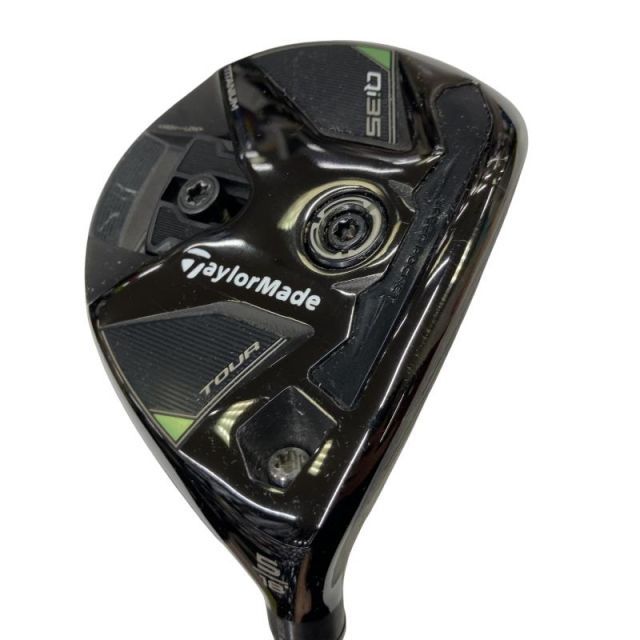【中古】 テーラーメイド Qi35 TOUR 5W フェアウェイウッド FW Diamana BLACK TM60(Qi35 FW) (フレックスS) メンズ 男性用 右利き 右用 Bランク ゴルフクラブ