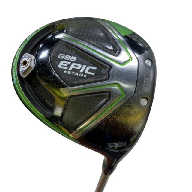 【中古】 キャロウェイ GBB EPIC STAR 9.5° ドライバー DR Tour AD TP-5 (フレックスS) メンズ 男性用 右利き 右用 Cランク ゴルフクラブ