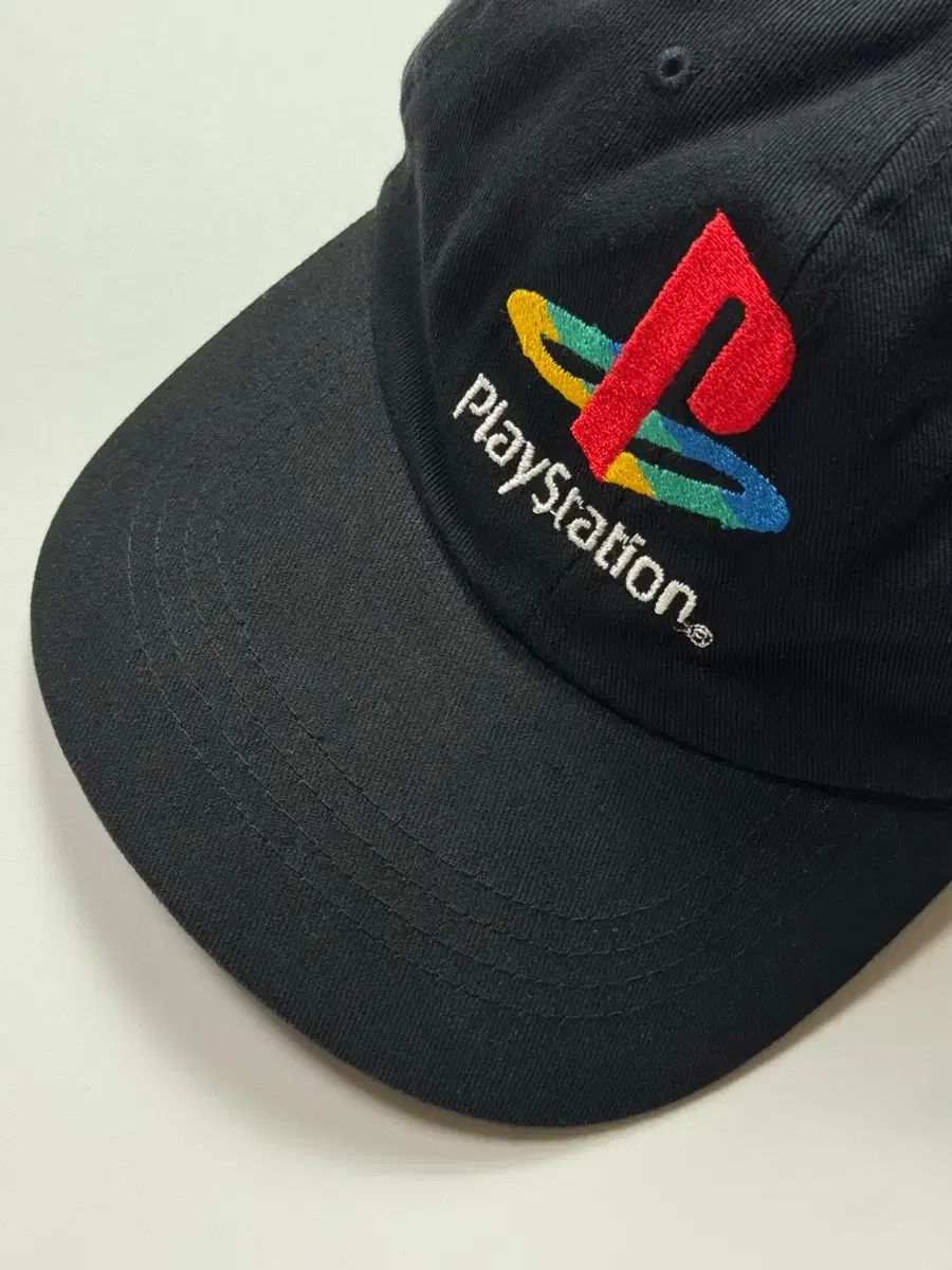 90s プレイステーション PS1 SAINT MICHAEL(セント マイケル) ヴィンテージ プロモ ベースボールキャップ 帽子