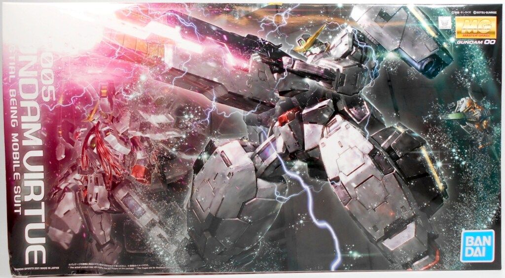 BANDAI SPIRITS MG 1/100 バンダイスピリッツ版 ガンダムヴァーチェ 8,724円