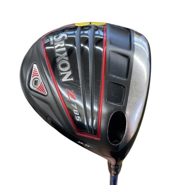【中古】 ダンロップ SRIXON Z785 9.5° ドライバー DR Speeder 661 EVOLUTION V (フレックスS) メンズ 男性用 右利き 右用 Dランク ゴルフクラブ