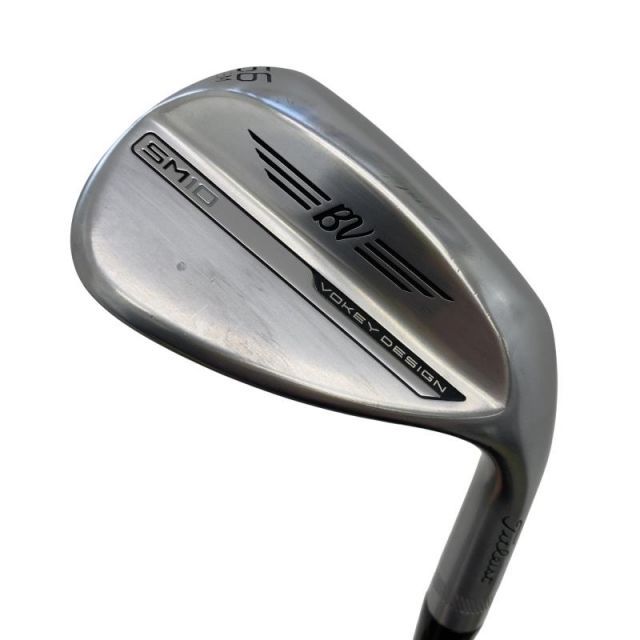【中古】 タイトリスト VOKEY SPIN MILLED SM10 ツアークロム 56°/08°M ウェッジ WG BV 105 (フレックスその他) メンズ 男性用 右利き 右用 Cランク ゴルフクラブ