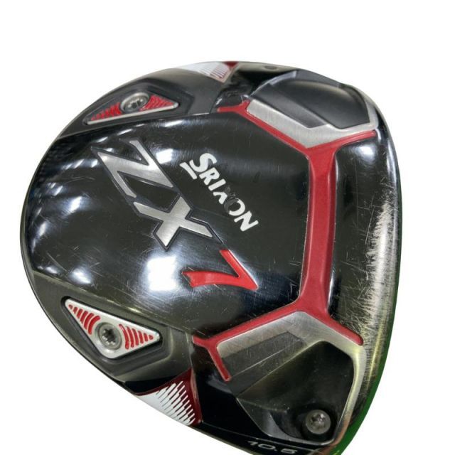 【中古】 ダンロップ SRIXON ZX7 10.5° ドライバー DR 純正特注シャフト (フレックスS) メンズ 男性用 右利き 右用 Cランク ゴルフクラブ