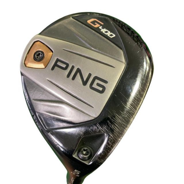 【中古】 ピン G400 5W フェアウェイウッド FW ALTA J CB(FW) (フレックスS) メンズ 男性用 右利き 右用 Cランク ゴルフクラブ 18,746円