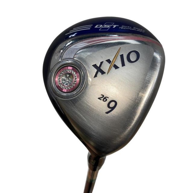 【中古】 ダンロップ XXIO(2016) 9W レディース フェアウェイウッド FW XXIO MP900L(フェアウェイ) (フレックスL) レディース 女性用 右利き 右用 Cランク ゴルフクラブ