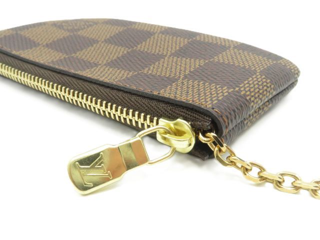 LOUIS VUITTON ルイ・ヴィトン ポシェット・クレ ダミエ N62658 キー