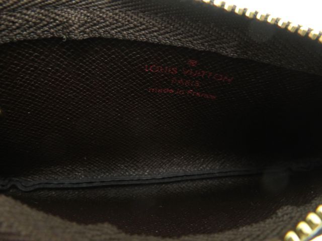 LOUIS VUITTON ルイ・ヴィトン ポシェット・クレ ダミエ N62658 キー