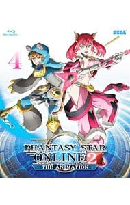 Blu-ray／ファンタシースターオンライン2 ジ アニメーション(4