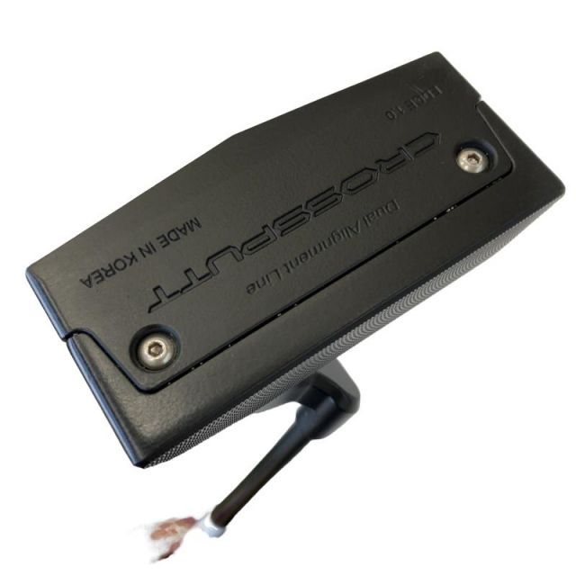 【中古】 CROSSPUTT CROSSPUTT CP-400 33インチ パター PT カーボン (フレックスその他) メンズ 男性用 右利き 右用 Bランク ゴルフクラブ 40,242円