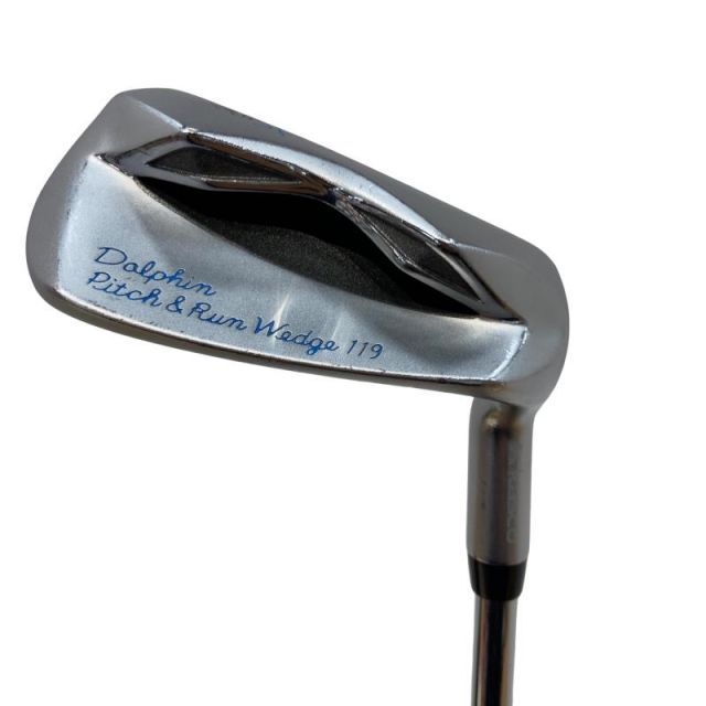 【中古】 キャスコ Dolphin Pitch&Run Wedge DPW-119 48° 34インチ(ジャンボグリップ) ウェッジ WG Dolphin オリジナルスチール (フレックスその他) メンズ 男性用 右利き 右用 Cランク ゴルフクラブ