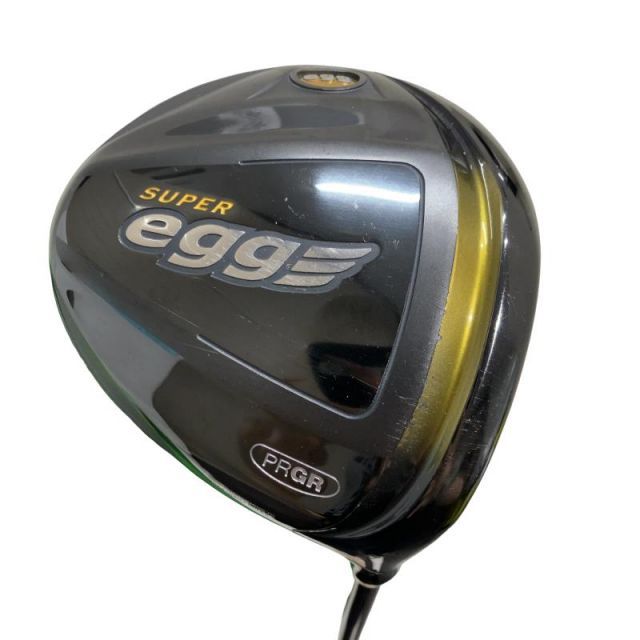 【中古】 プロギア SUPER egg(2017) 10.5° ドライバー DR eggオリジナルカーボン (フレックスR) メンズ 男性用 右利き 右用 Cランク ゴルフクラブ